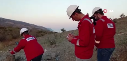 Foto - Su ararken gaz bulunan bölgede sıcak gelişme! TPAO alıp gitti