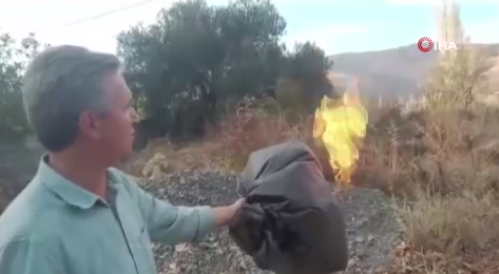 Foto - Su ararken gaz bulunan bölgede sıcak gelişme! TPAO alıp gitti