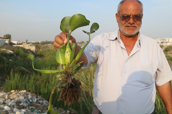 Foto - Su artık görülmüyor! Asi Nehri'nde korkutan manzara