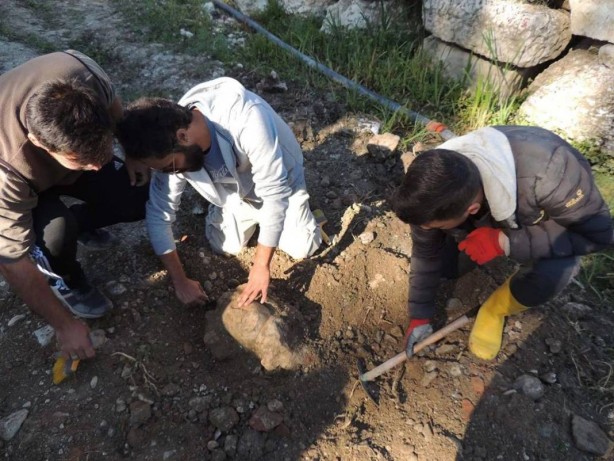Foto - Su birikintisinde bulundu! Bir ayağı kesik! Böylesi ilk kez yaşanıyor! Yetkililer apar topar harekete geçti