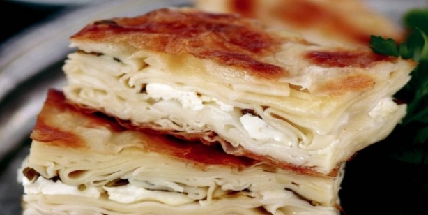 Foto - Su böreği tarifi | El açması pratik su böreği yapımı