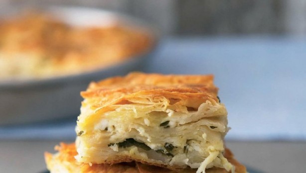 Foto - Su böreği tarifi | El açması pratik su böreği yapımı