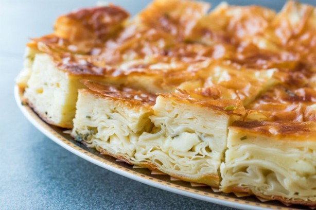 Foto - Su böreği tarifi | El açması pratik su böreği yapımı