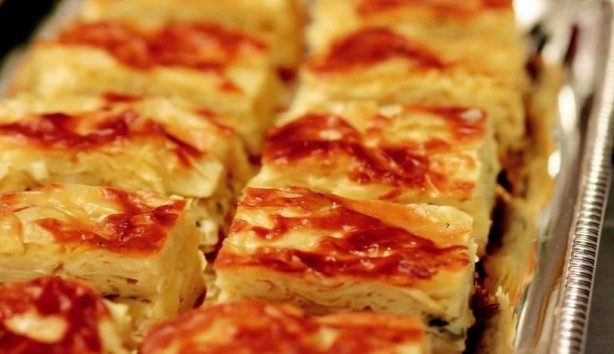 Foto - Su böreği tarifi | El açması pratik su böreği yapımı