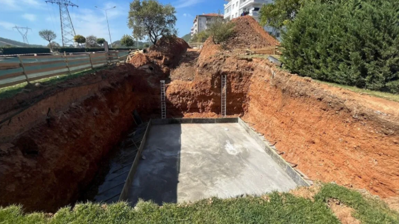 Foto - Su deposunda tarihi eser bulundu!