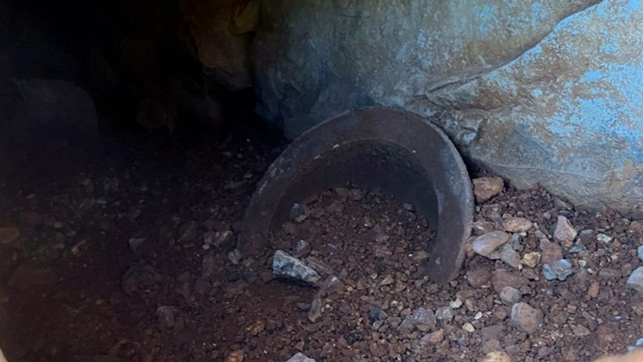 Su deposunda tarihi eser bulundu!