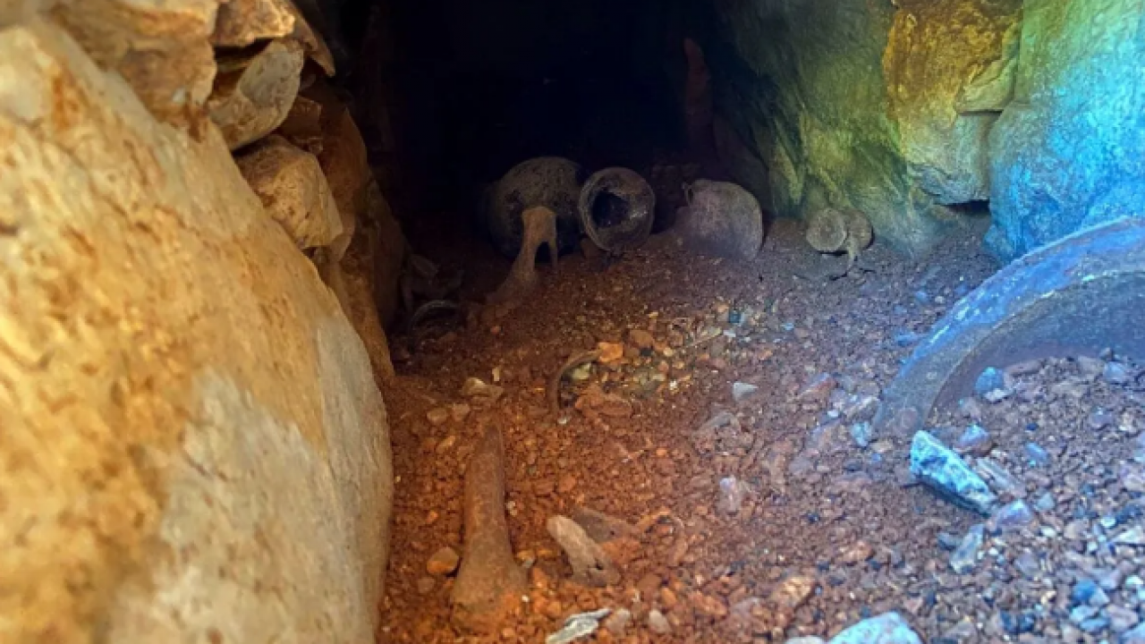 Foto - Su deposunda tarihi eser bulundu!