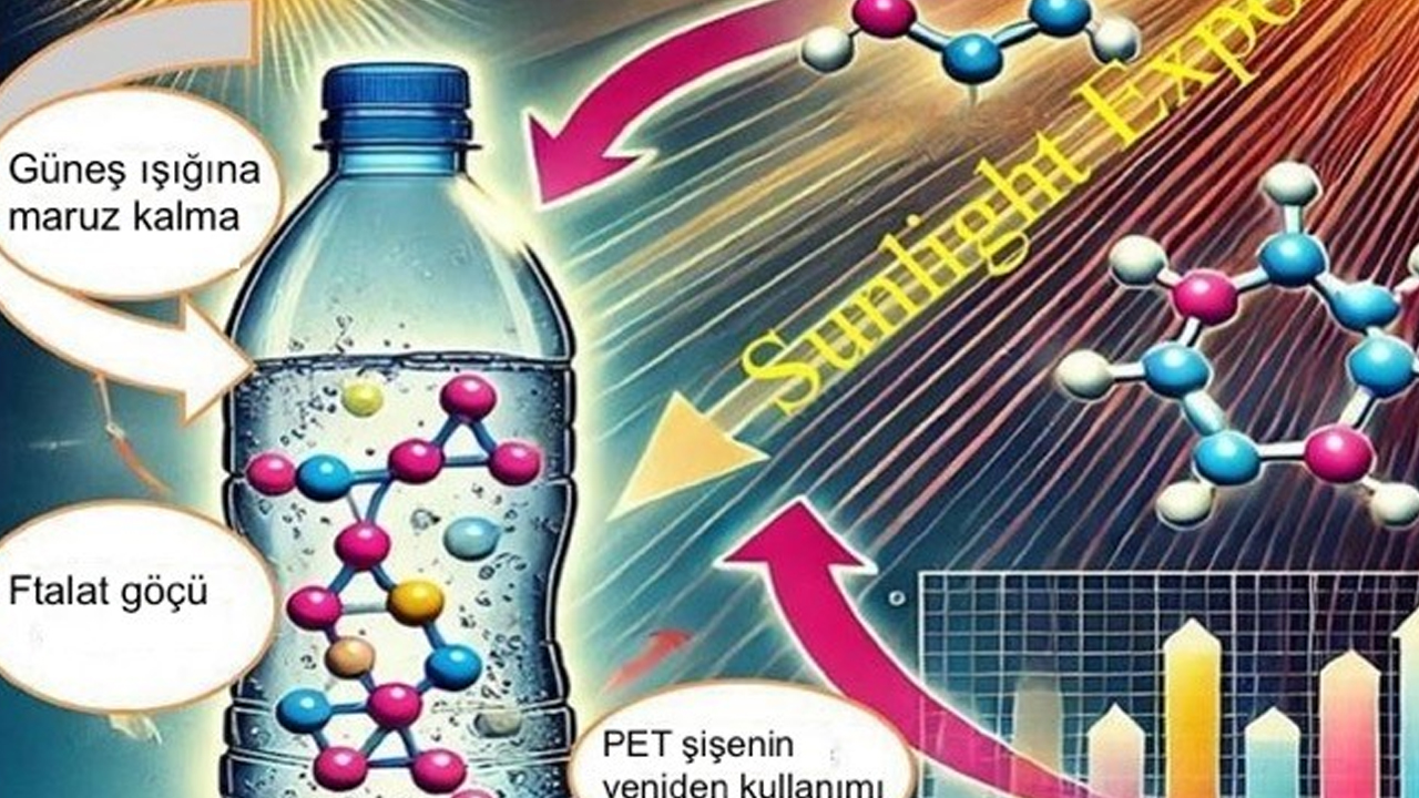 Foto - Su içenler dikkat: Araba içinde kalmış şişe büyük tehlike sakın bunu içmeyin! Ölümcül olabilir