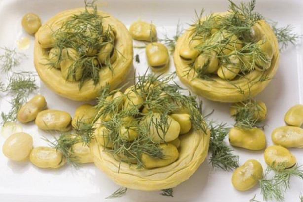 Foto - Su içinde satılan enginar almayın!