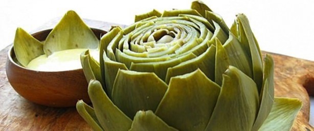 Foto - Su içinde satılan enginar almayın!