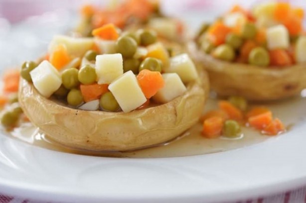 Foto - Su içinde satılan enginar almayın!