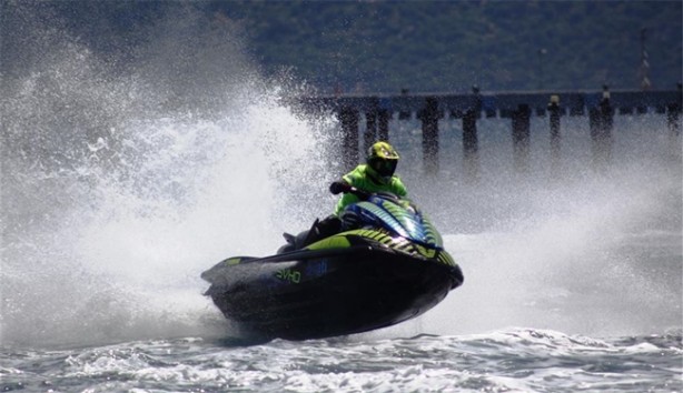 Foto - Su jeti yarışı nefes kesti