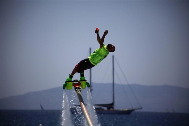 Foto - Su jeti yarışı nefes kesti