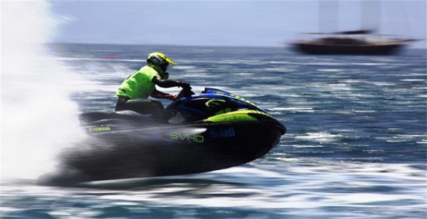 Foto - Su jeti yarışı nefes kesti