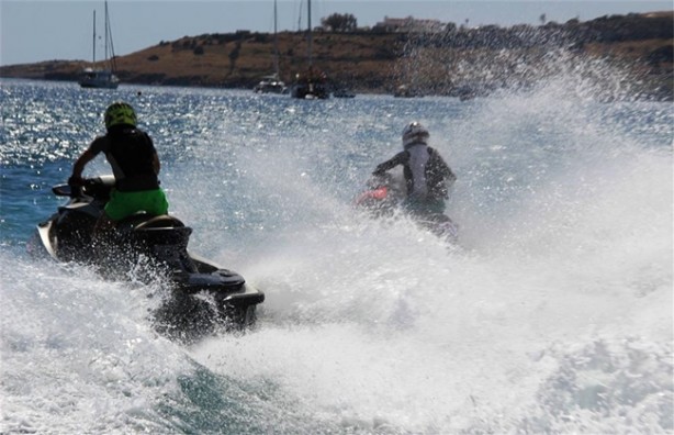 Foto - Su jeti yarışı nefes kesti