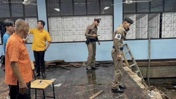 Foto - Su kanalının yanındaki okulda facia! Ders esnasında sınıf çöktü! Tam 30 öğrenci…