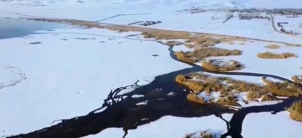 Foto - Su kaybı devam ediyor! Erçek Gölü'nün son hali üzdü