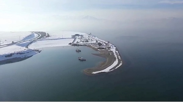 Foto - Su kaybı devam ediyor! Erçek Gölü'nün son hali üzdü