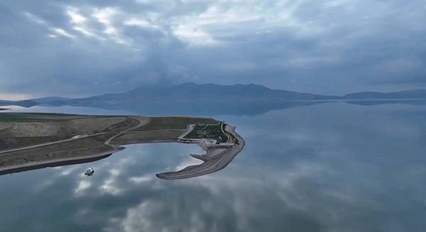 Foto - Su kaybı devam ediyor! Erçek Gölü'nün son hali üzdü