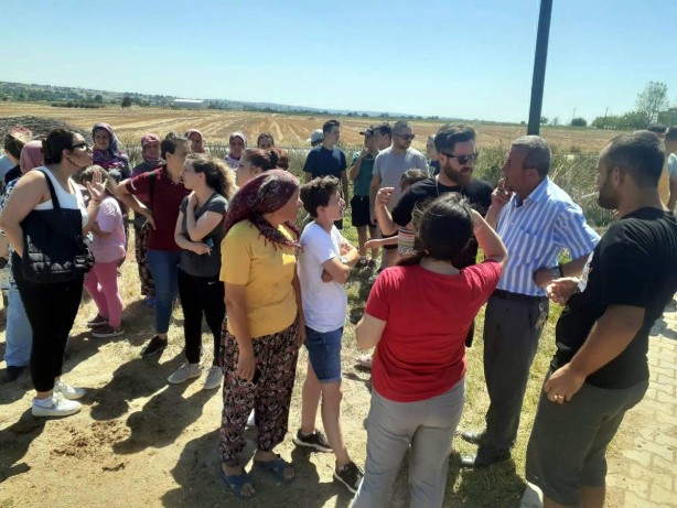 Foto - Su kesintisi için yaptığı eylem şaşkına çevirdi! O anlar anbean kaydedildi