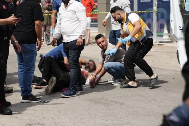 Foto - ‘Su kesme' kavgası