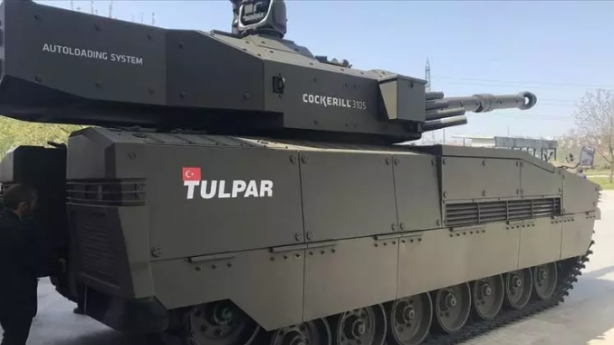 Foto - Şu kopan fırtına Türk ordusudur ya Rabbi! Türk zırhlılarına küresel övgü