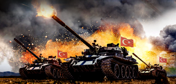 Şu kopan fırtına Türk ordusudur ya Rabbi! Türk zırhlılarına küresel övgü