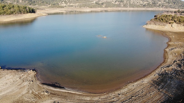 Foto - Su krizi büyüyor! İşte Çanakkale'de son durum 