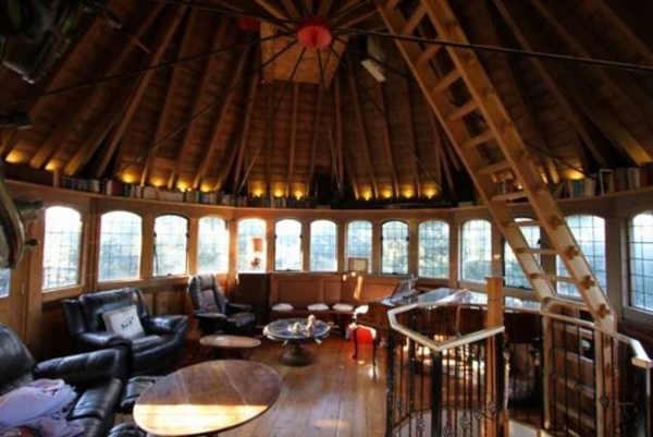 Foto - Su kulesini otele çevirdiler