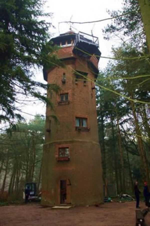 Foto - Su kulesini otele çevirdiler