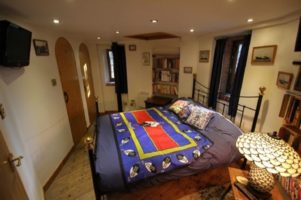 Foto - Su kulesini otele çevirdiler