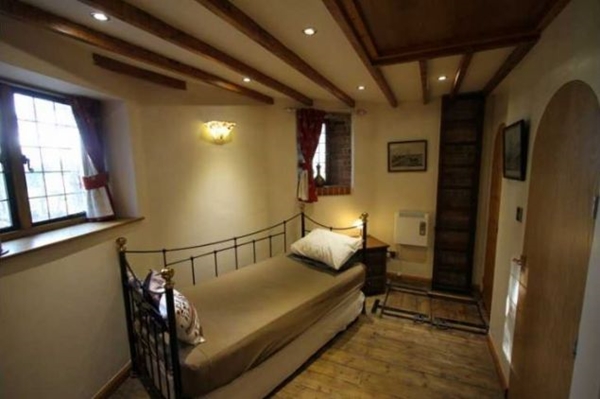 Foto - Su kulesini otele çevirdiler