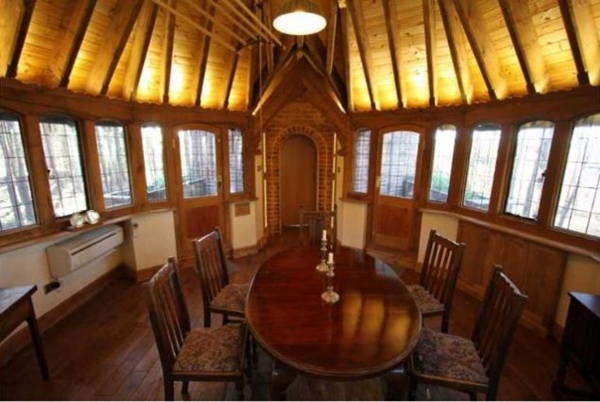 Foto - Su kulesini otele çevirdiler