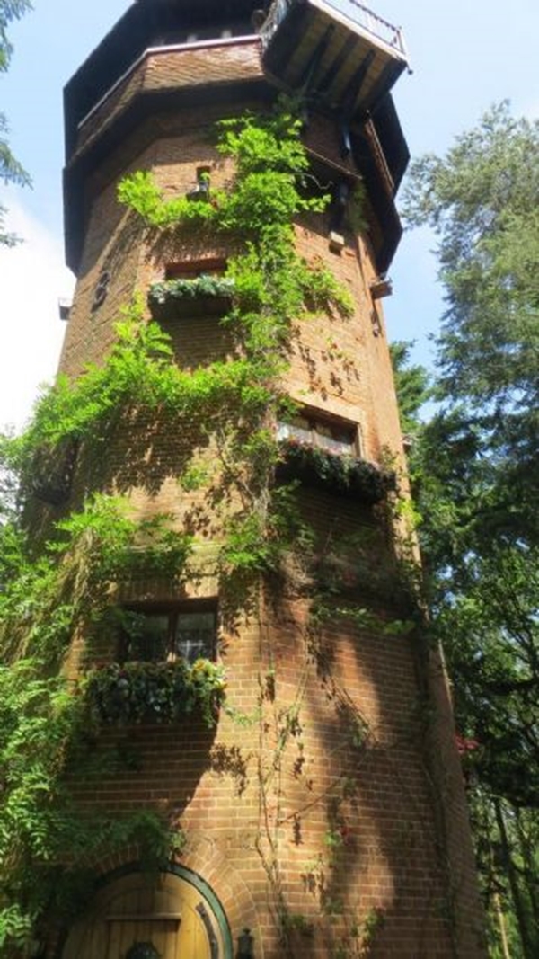 Su kulesini otele çevirdiler