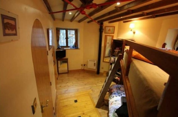 Foto - Su kulesini otele çevirdiler