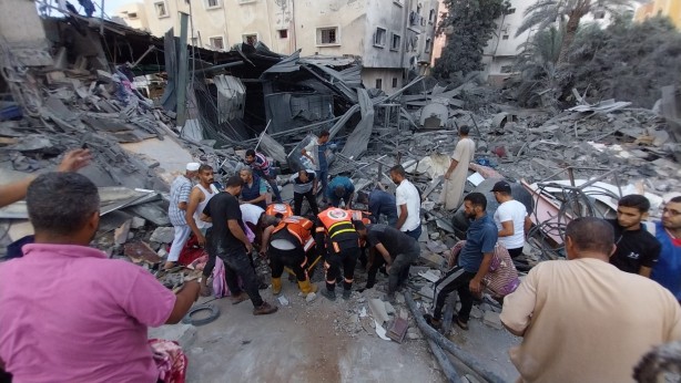 Foto - Şu rezalete bakın! Bunlar insan falan değil 