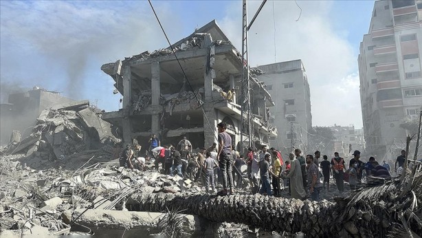 Foto - Şu rezalete bakın! Bunlar insan falan değil 