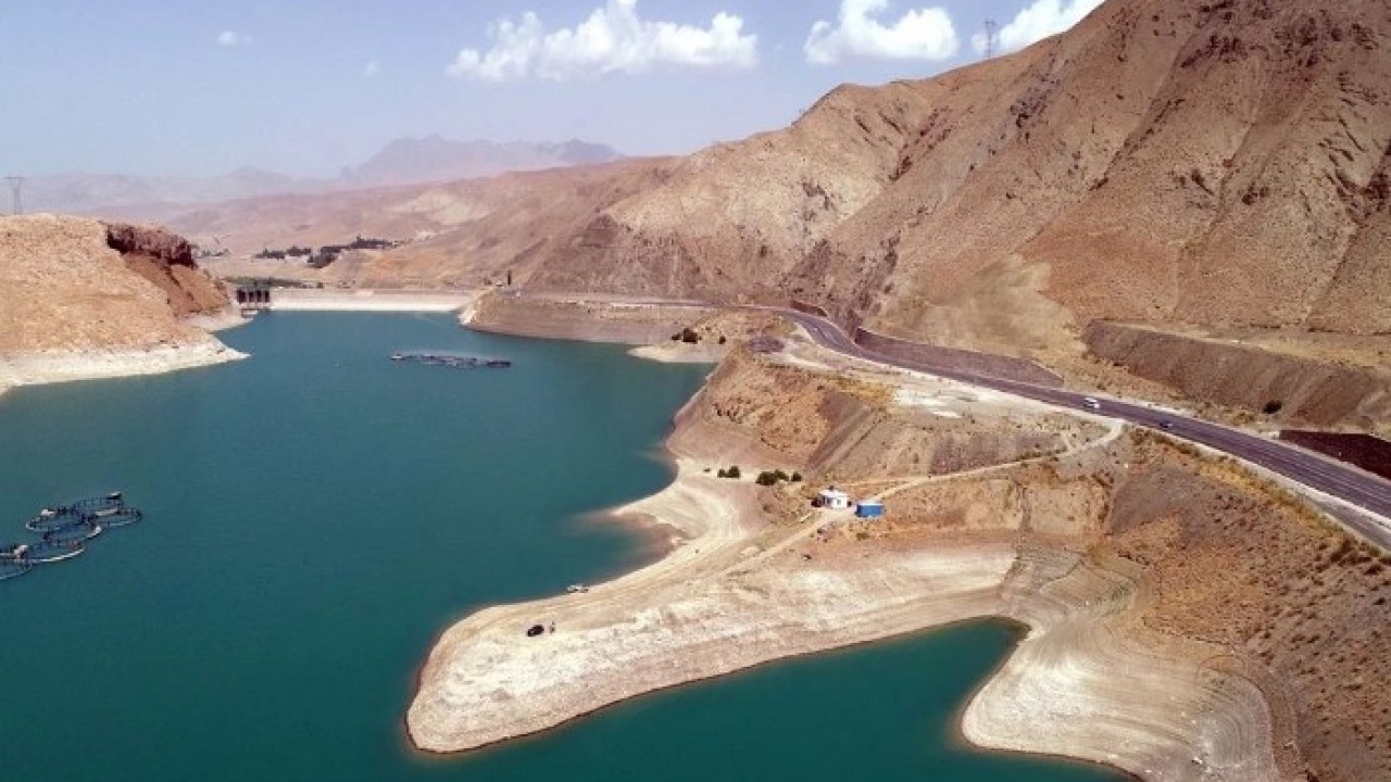 Foto - Su seviyesi kritik aşamada! Barajlar yok olma tehlikesinde