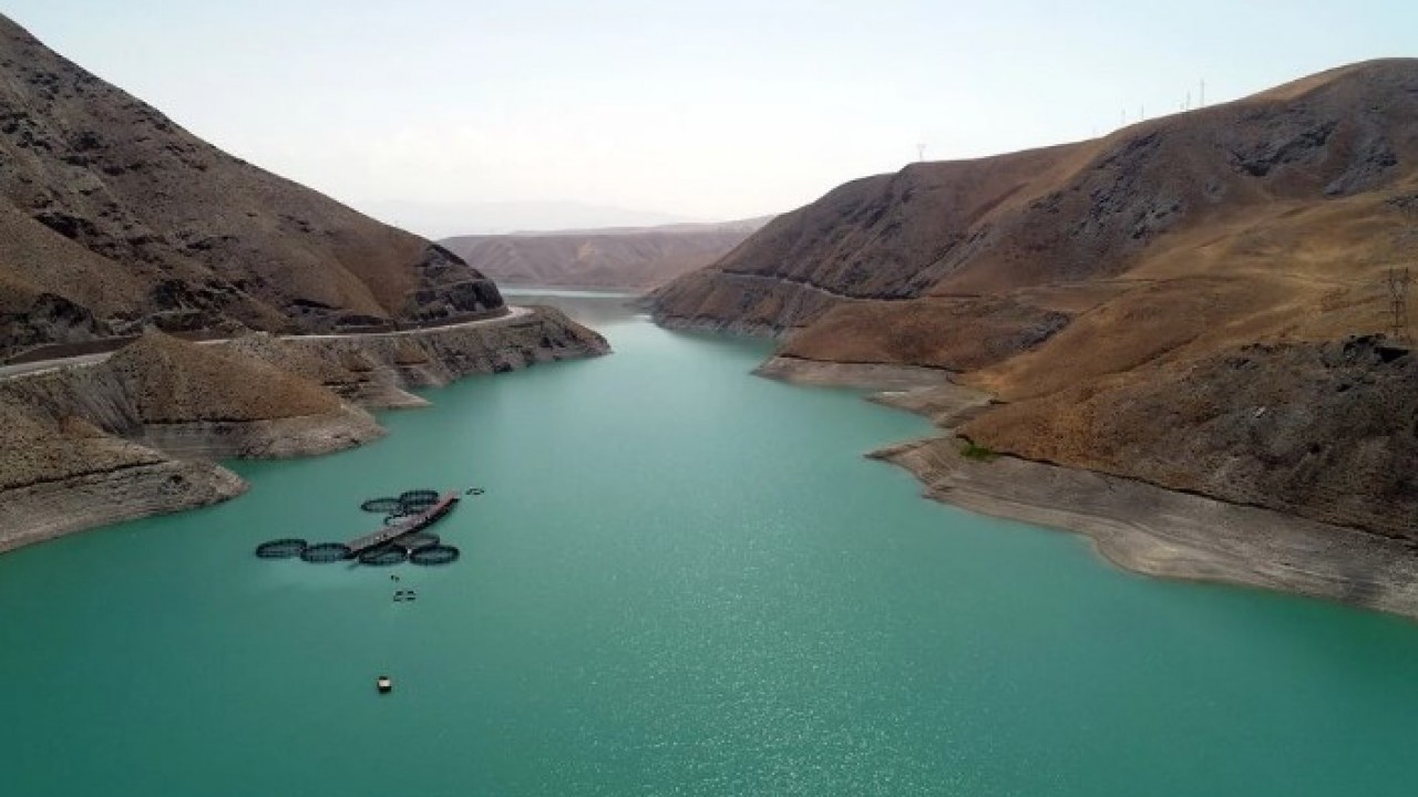 Foto - Su seviyesi kritik aşamada! Barajlar yok olma tehlikesinde