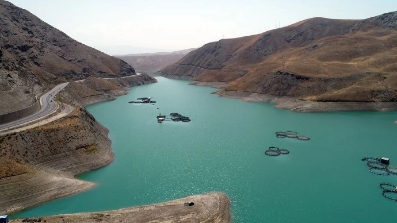 Foto - Su seviyesi kritik aşamada! Barajlar yok olma tehlikesinde