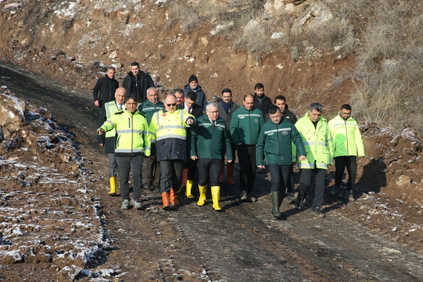 Su sorunu ortadan kalkacak! Yüzde 95'i tamamlandı