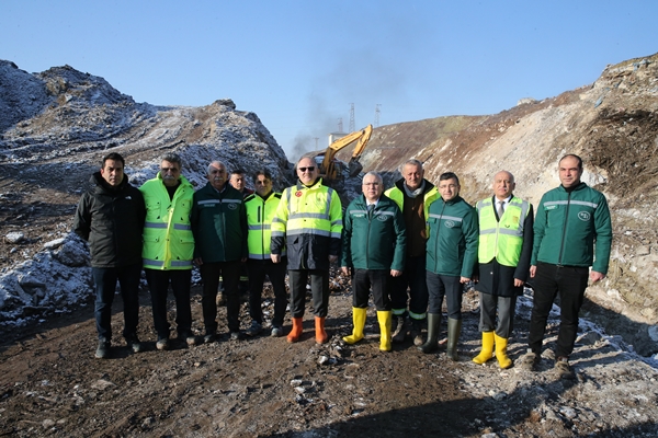 Foto - Su sorunu ortadan kalkacak! Yüzde 95'i tamamlandı