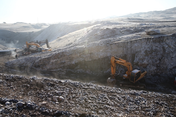 Foto - Su sorunu ortadan kalkacak! Yüzde 95'i tamamlandı