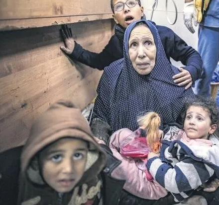 Foto - Şu utanmazın yaptığı savunmaya bakın ‘Gazze’de sivilleri koruyoruz’