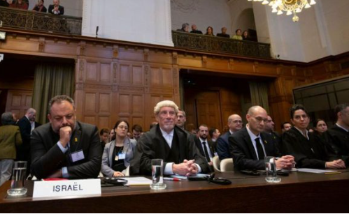 Foto - Şu utanmazın yaptığı savunmaya bakın ‘Gazze’de sivilleri koruyoruz’