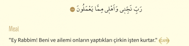 Foto - Şuara Suresi Arapça okunuşu ve Şuara Suresi Türkçe meali: