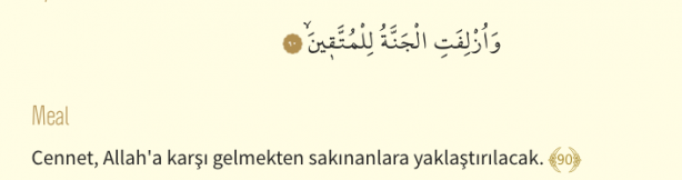 Foto - Şuara Suresi Arapça okunuşu ve Şuara Suresi Türkçe meali: