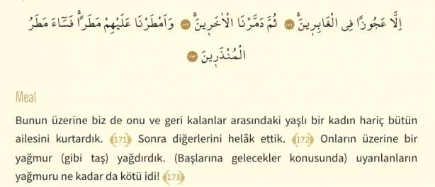 Foto - Şuara Suresi Arapça okunuşu ve Şuara Suresi Türkçe meali: