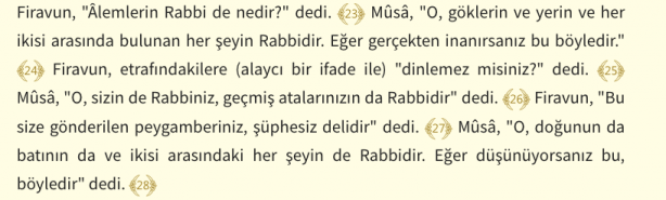 Foto - Şuara Suresi Arapça okunuşu ve Şuara Suresi Türkçe meali: