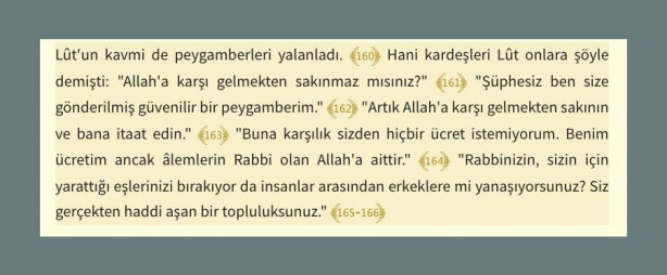 Foto - Şuara Suresi Arapça okunuşu ve Şuara Suresi Türkçe meali: